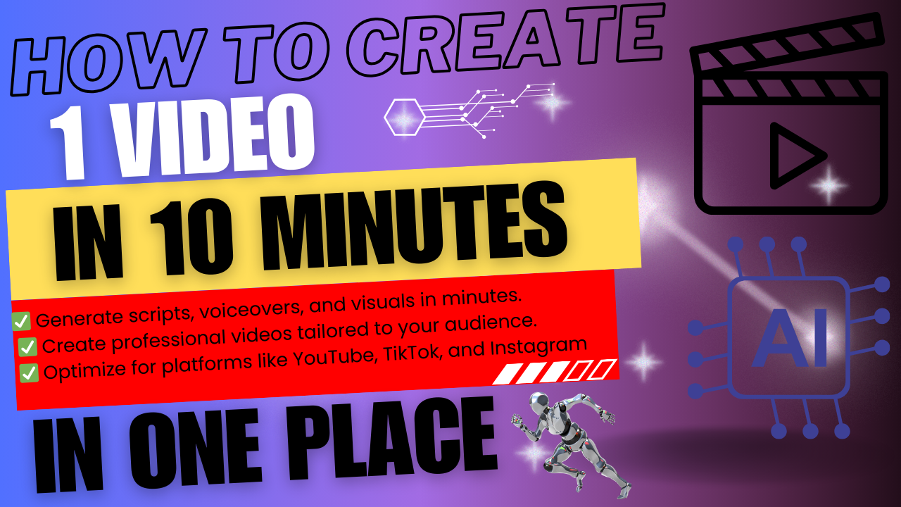 AI Video Generator – Transform Video Creation with VideoGen